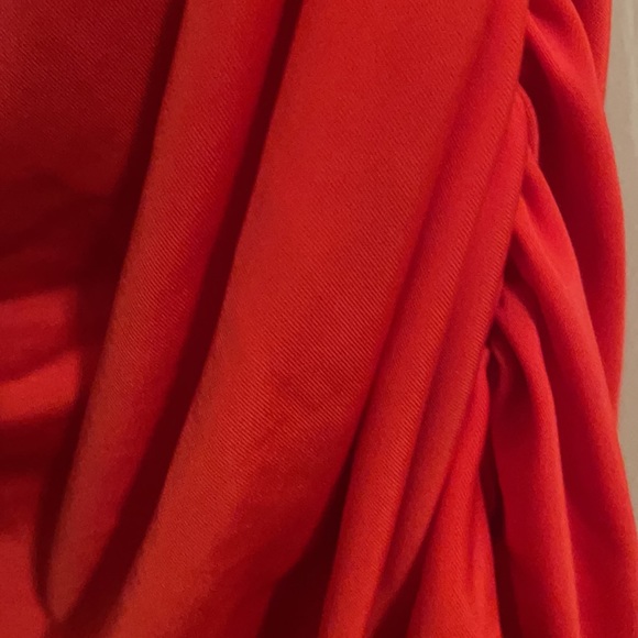 Just Fab Strapless Midi Dress With Bodysuit Inside - Picture 3 of 5